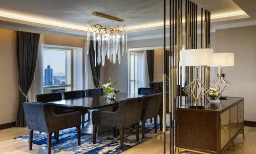 هتل د تاور پلازا دبی